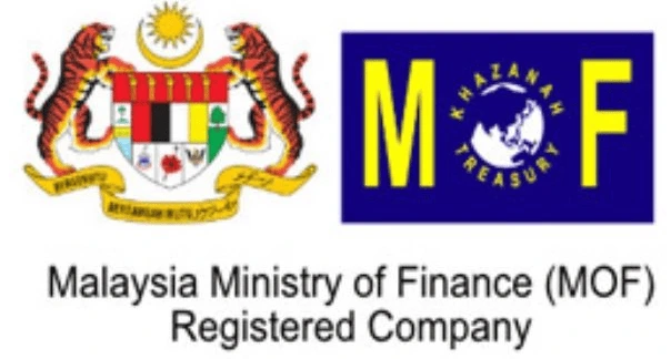 Ministry of Finance Malaysia Registered